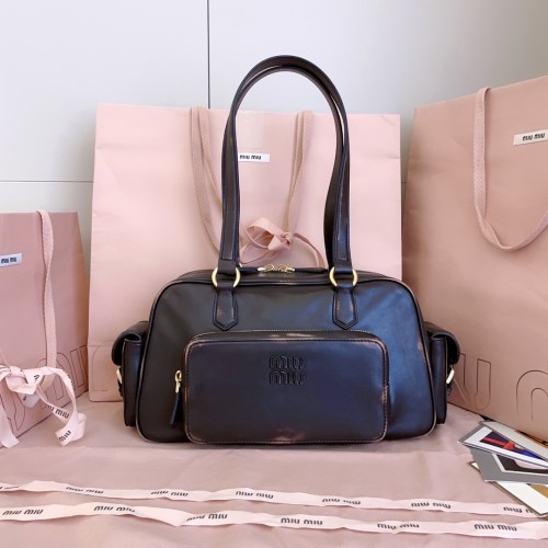 Miu Miu Pocket Handbag 5BB179 HH0531 32cm