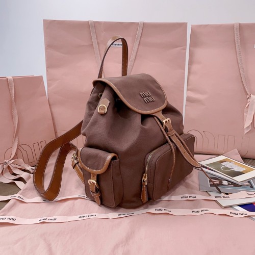 Miu Miu Backpack 5BZ042 HH0521 29.5cm