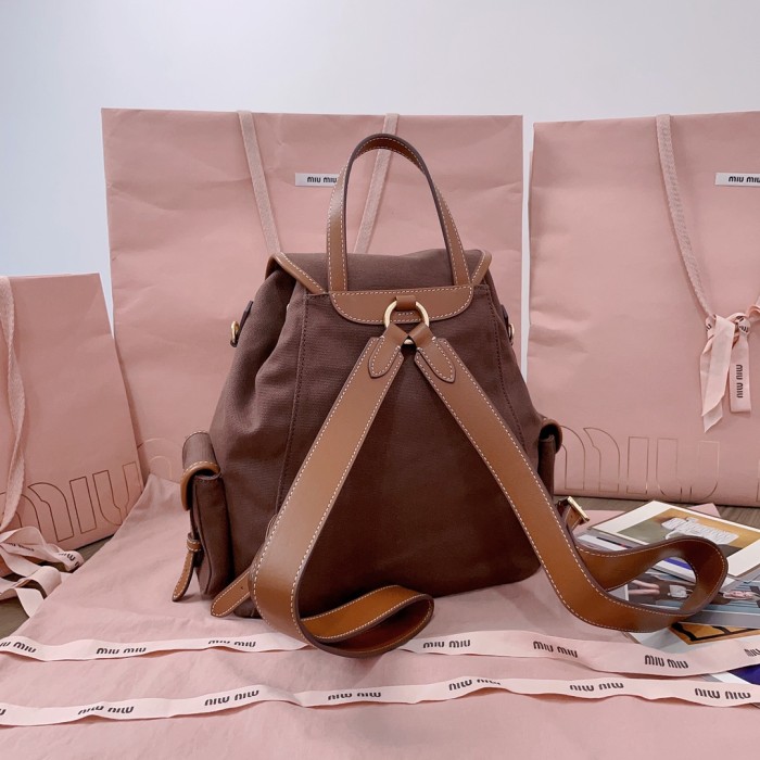 Miu Miu Backpack 5BZ042 HH0521 29.5cm