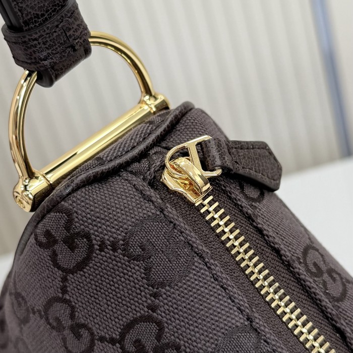 Gucci Half Horsebit Bag 860784 BST054-035 19cm