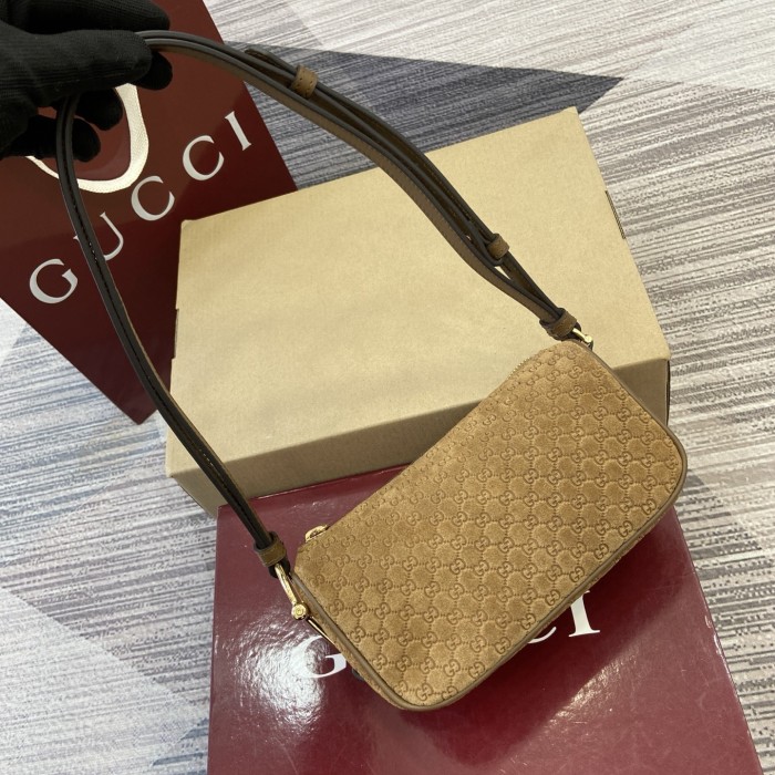 Gucci Half Horsebit Bag 860784 BST054-035 19cm