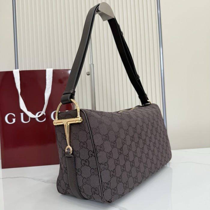 Gucci Half Horsebit Bag 862530 BST075 38cm