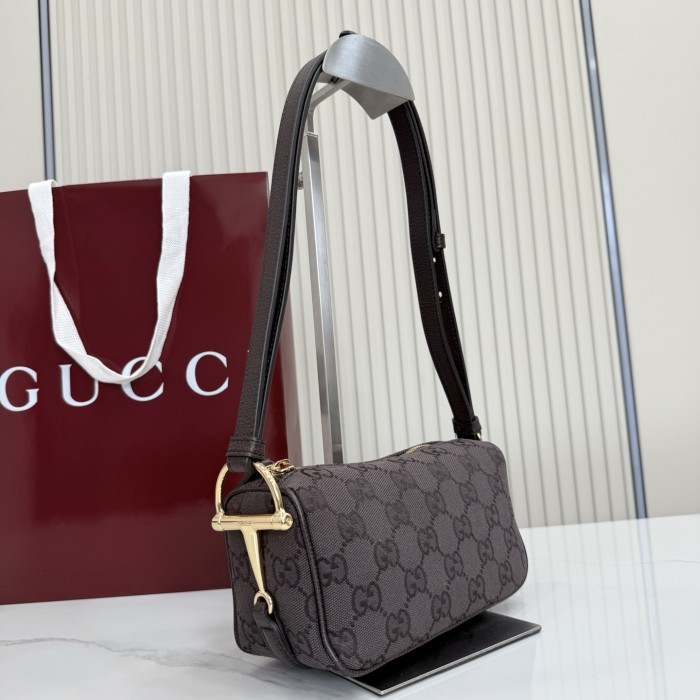 Gucci Half Horsebit Bag 860784 BST054-035 19cm