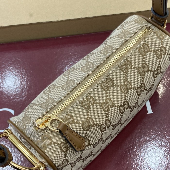 Gucci Half Horsebit Bag 860784 BST054-035 19cm