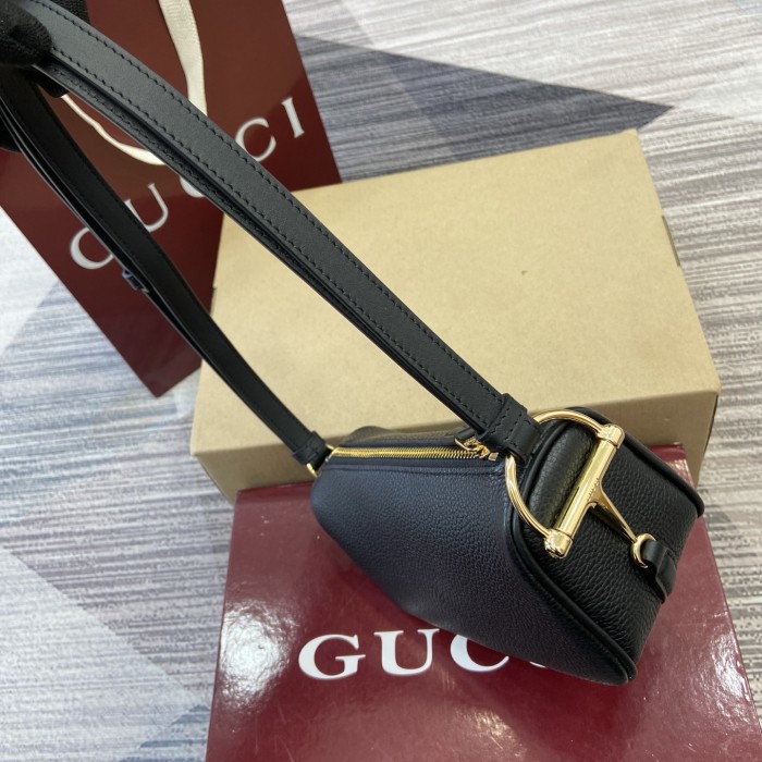 Gucci Half Horsebit Bag 860784 BST054-035 19cm