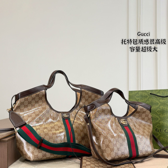 Gucci Giglio Tote 033 DB571 26-34cm