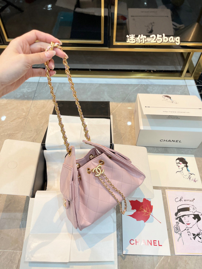 Chanel Bucket Bag 133 DB581 20cm