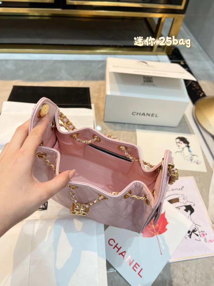 Chanel Bucket Bag 133 DB581 20cm