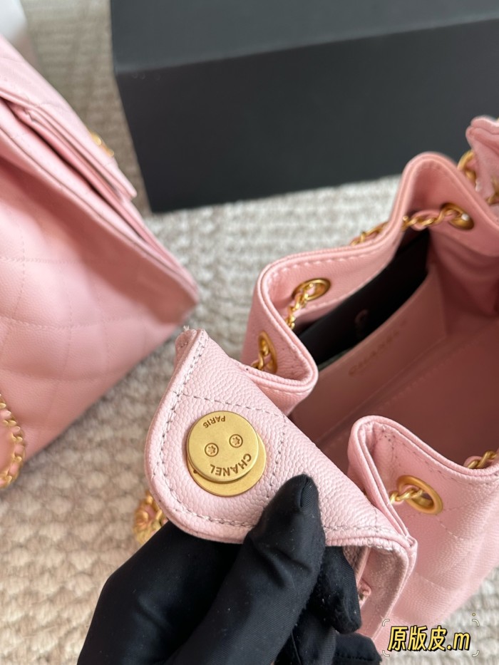 Chanel Bucket Bag 132 DB562-592 22-25cm