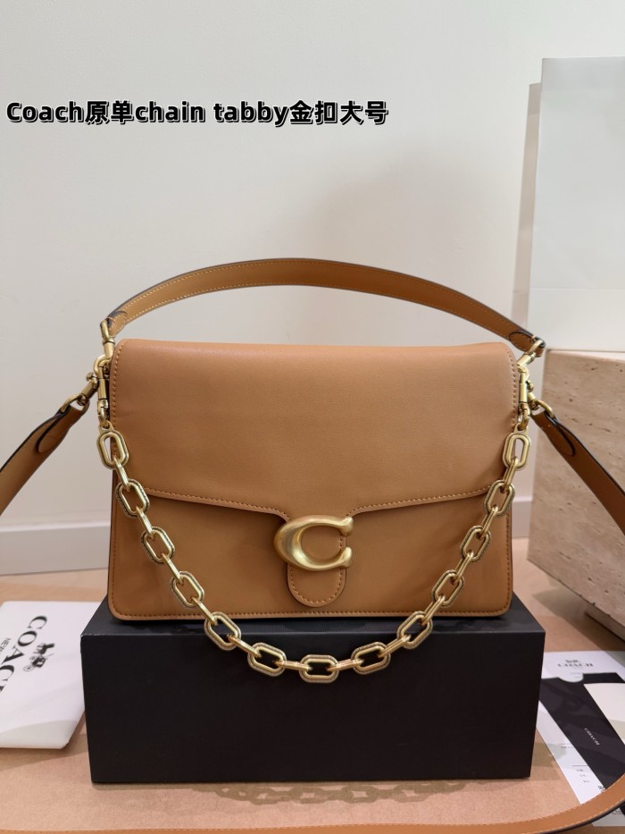 Coach Chain Tabby Bag 019 DB542-562 26-30cm