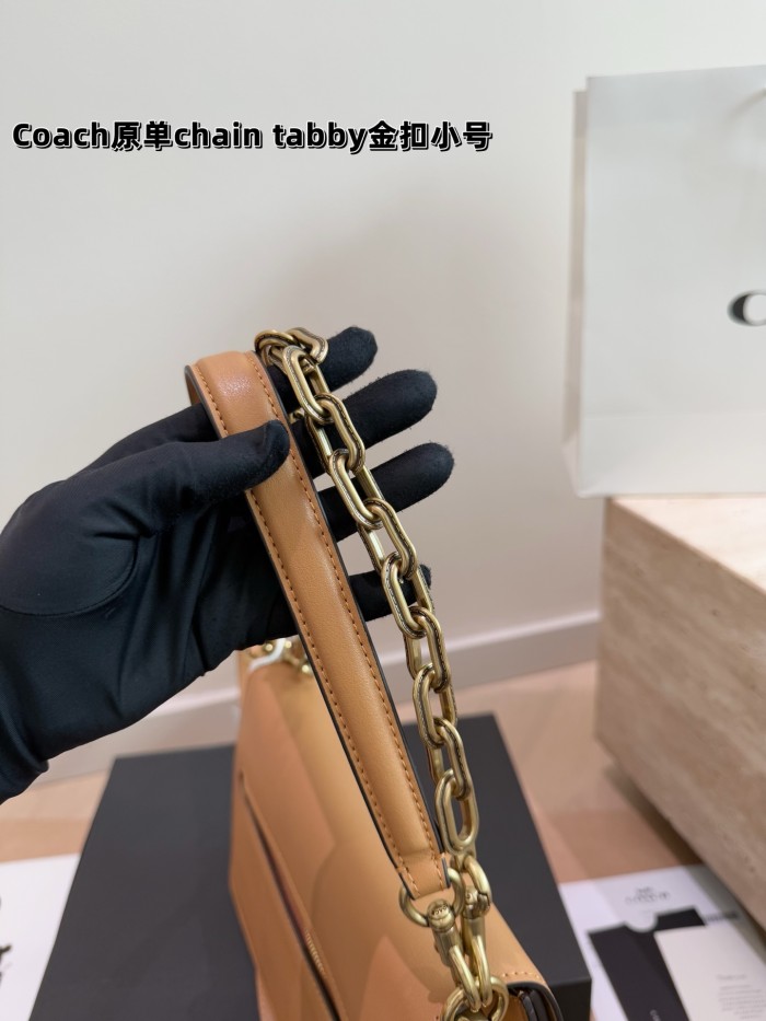 Coach Chain Tabby Bag 019 DB542-562 26-30cm