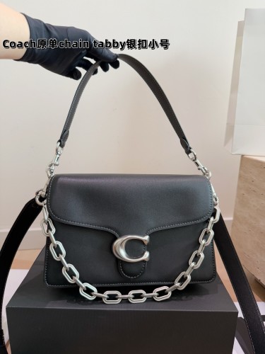 Coach Chain Tabby Bag 019 DB542-562 26-30cm