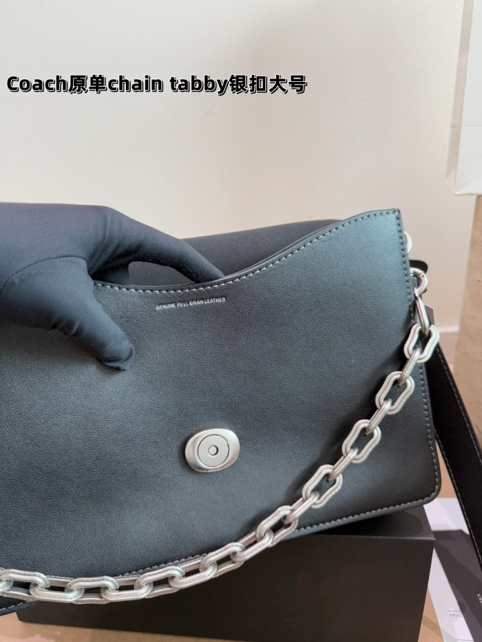 Coach Chain Tabby Bag 019 DB542-562 26-30cm