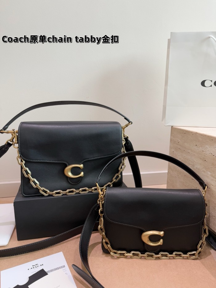 Coach Chain Tabby Bag 019 DB542-562 26-30cm
