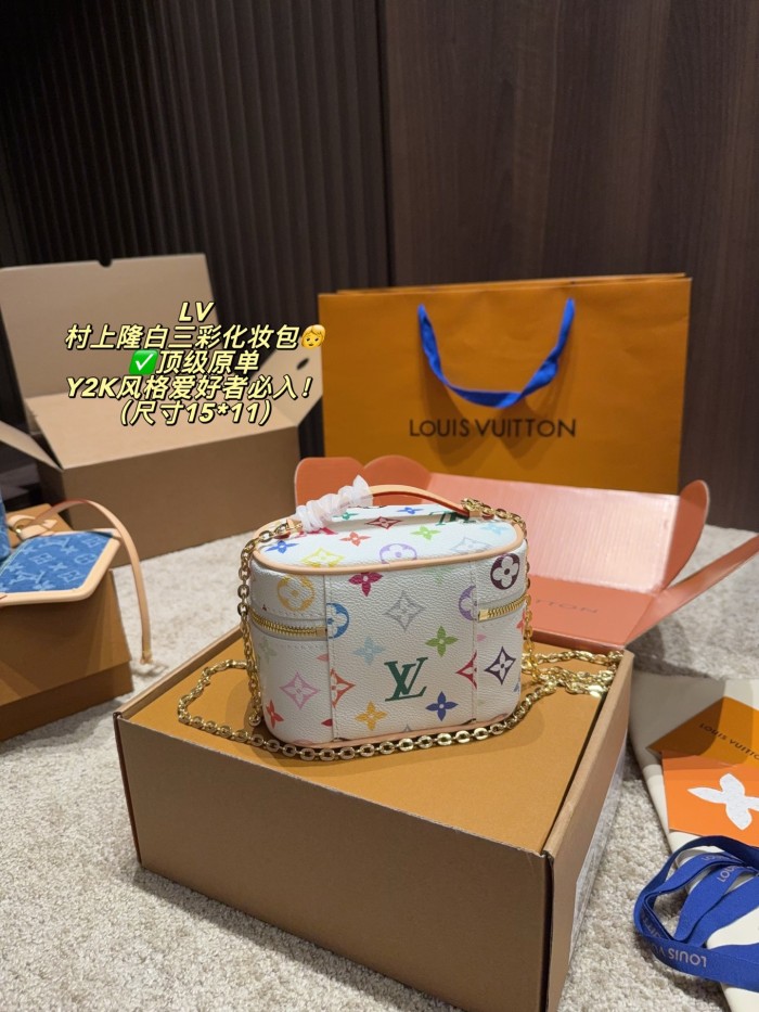 LV Vanity Pouch Bag 310 DB591 15cm