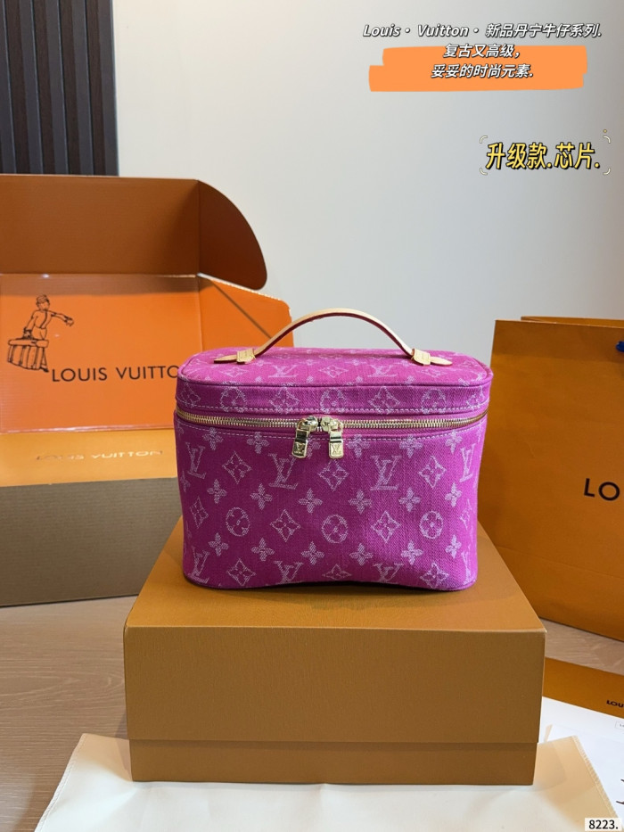 LV Vanity Pouch Bag 316 DB581 24cm