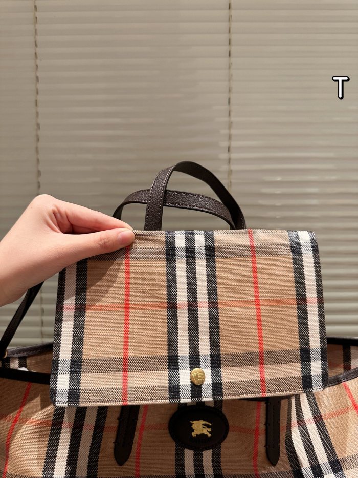 Burberry Tote 020 DB532 38cm