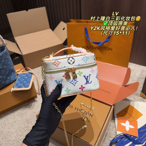 LV Vanity Pouch Bag 310 DB591 15cm
