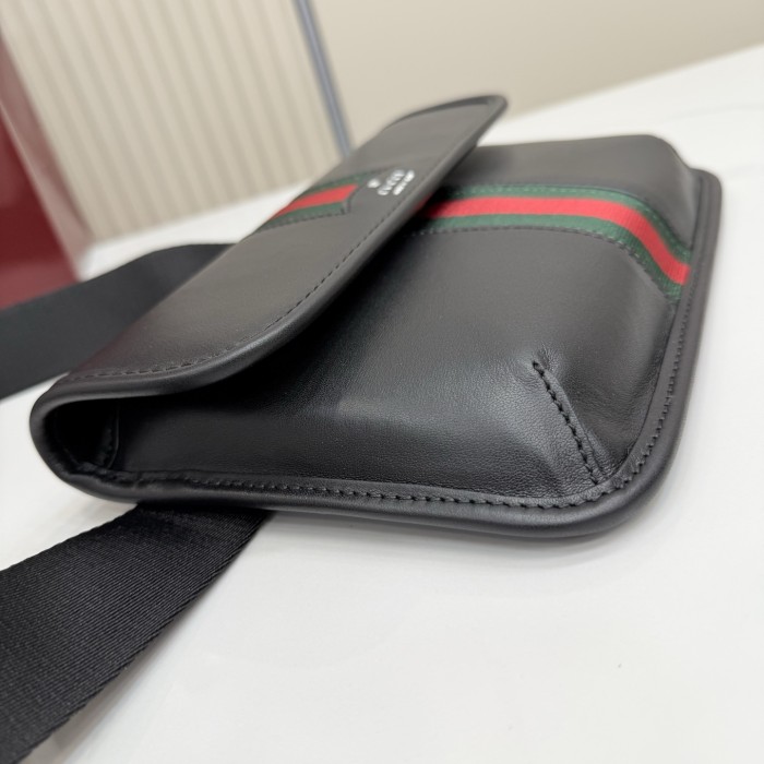 Gucci Web Trademark Bag 867032 BST074 24cm