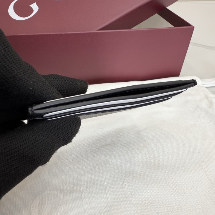 Gucci Lira Card Holder 867316 BST041 10cm