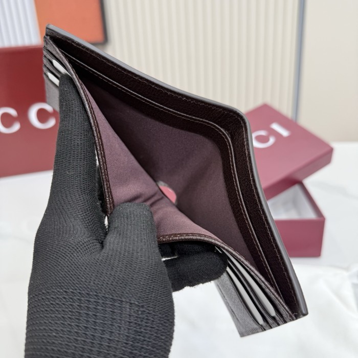 Gucci Lira Wallet 867325 867314 BST091 11cm