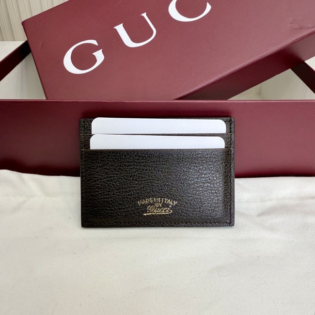 Gucci Lira Card Holder 867316 BST041 10cm