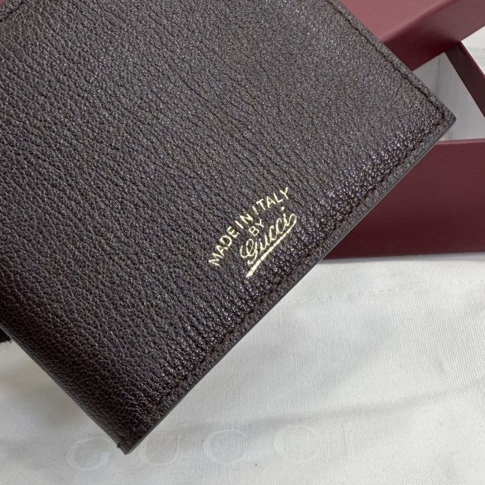 Gucci Lira Wallet 867325 867314 BST091 11cm