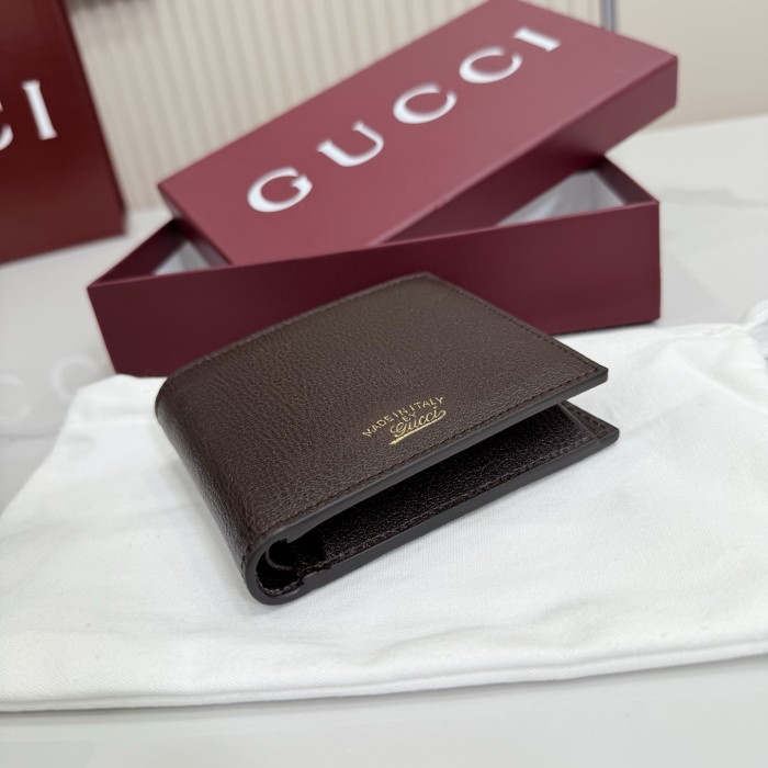 Gucci Lira Wallet 867325 867314 BST091 11cm