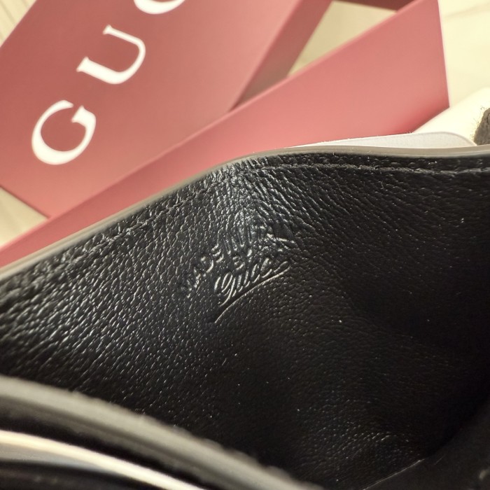 Gucci Lira Card Holder 867316 BST041 10cm