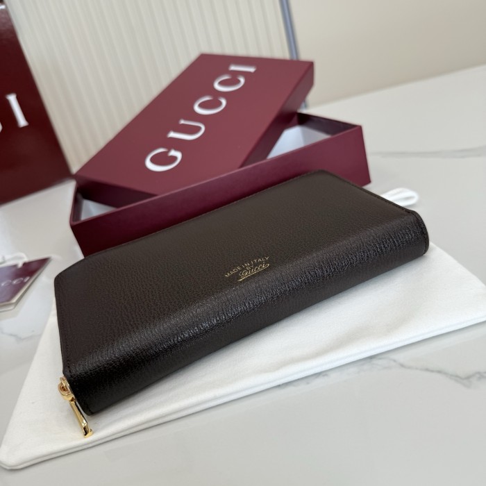 Gucci Lira Wallet 867318 BST062 19cm