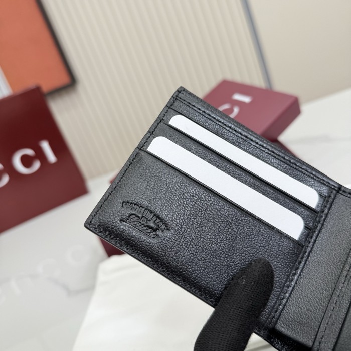 Gucci Lira Wallet 867325 867314 BST091 11cm