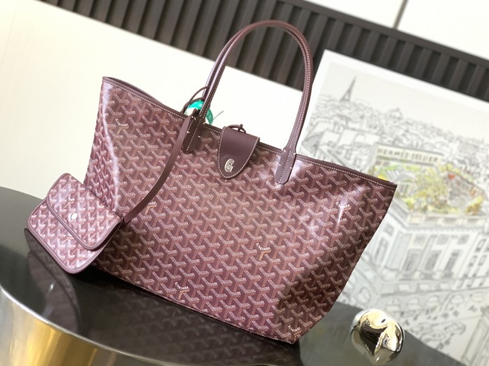 Goyard Saint Louis Bag 020146M YD053 34cm