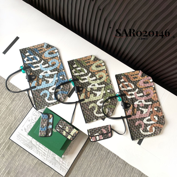 Goyard Saint Louis Bag 020146L YD054 40cm