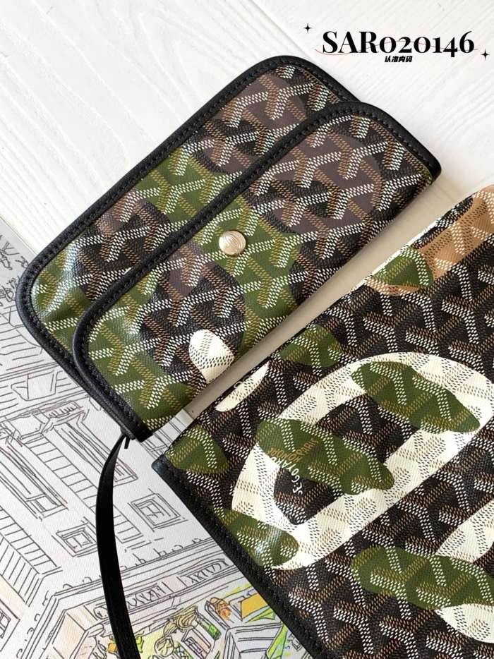 Goyard Saint Louis Bag 020146M YD034 34cm