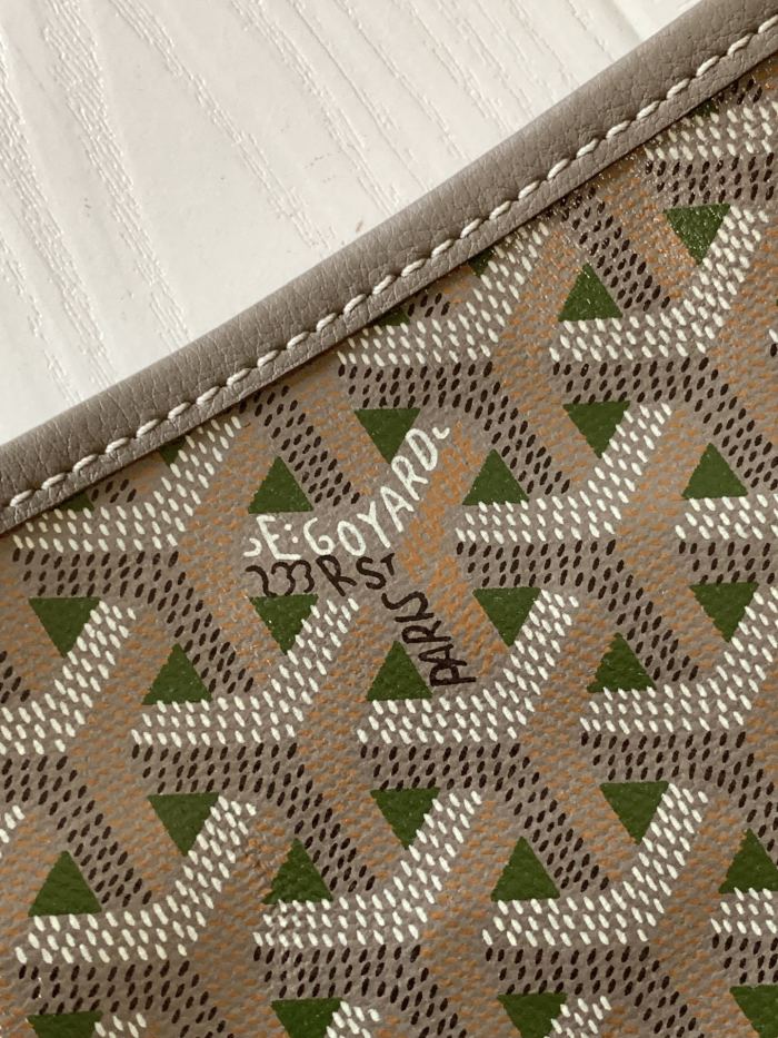 Goyard Saint Louis Bag 020146M YD004 34cm