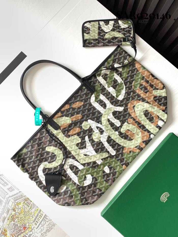 Goyard Saint Louis Bag 020146L YD054 40cm