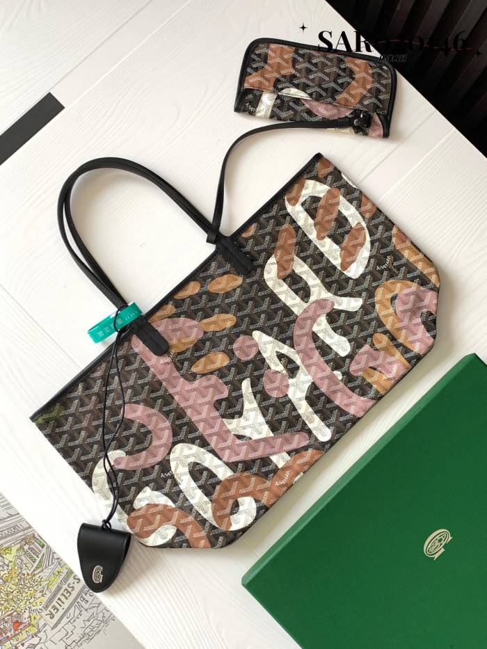Goyard Saint Louis Bag 020146M YD034 34cm