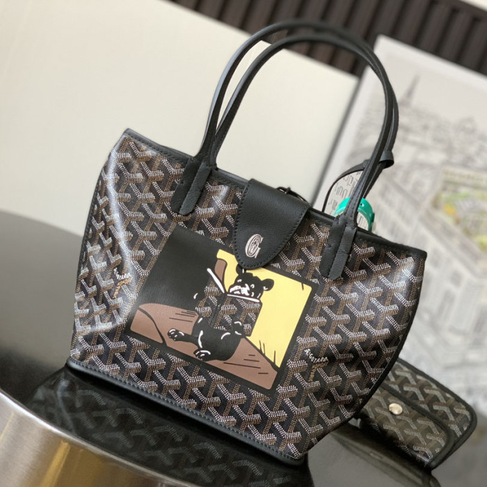 Goyard Anjou Mini Bag 2321B YD016 20cm