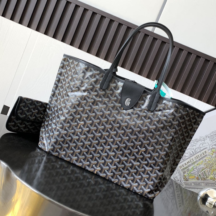 Goyard Saint Louis Bag 020146M YD053 34cm