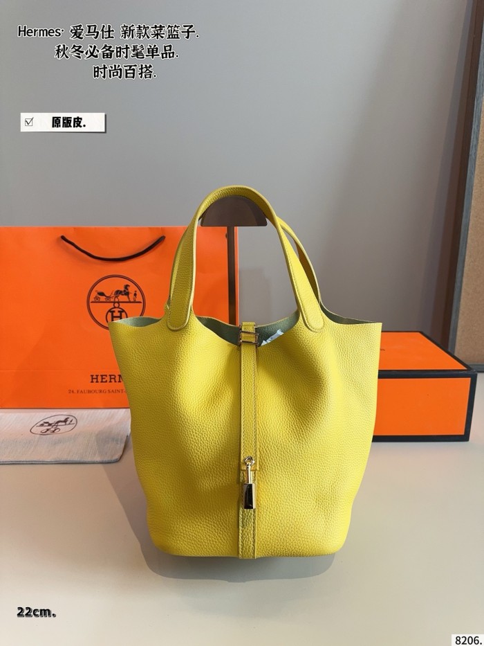 Hermes Picotin Lock 22 Tote 018 DB532 22cm