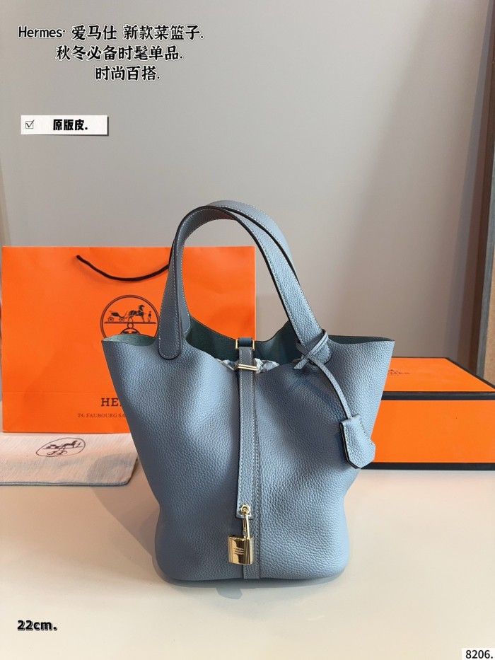 Hermes Picotin Lock 22 Tote 018 DB532 22cm