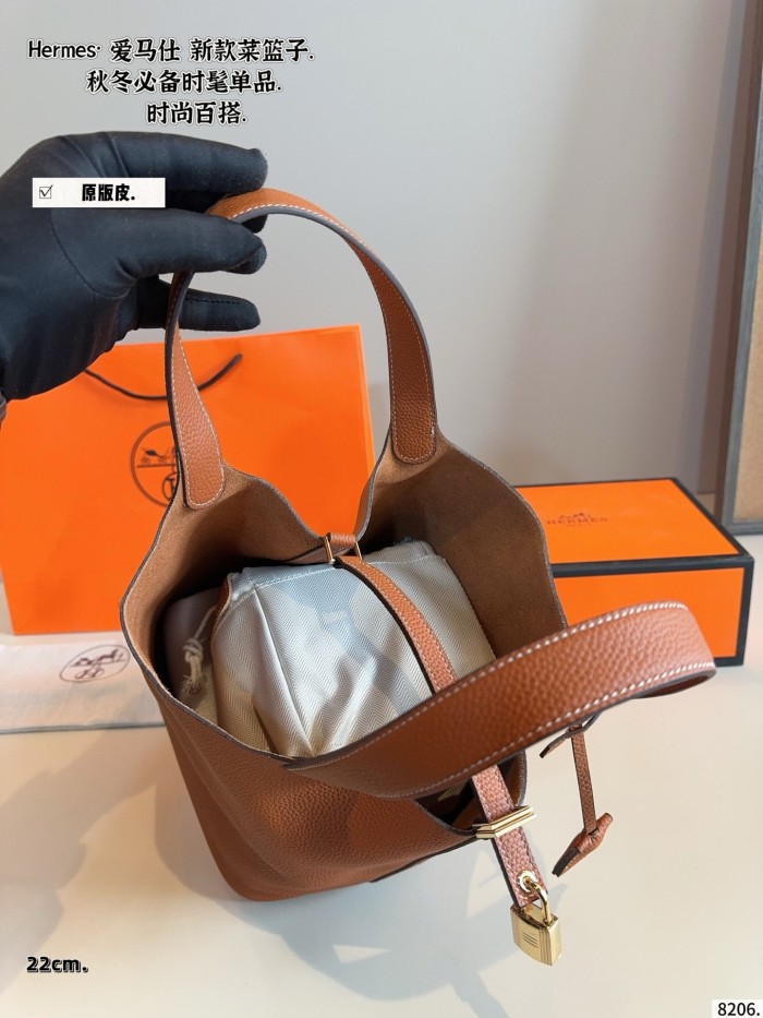 Hermes Picotin Lock 22 Tote 018 DB532 22cm