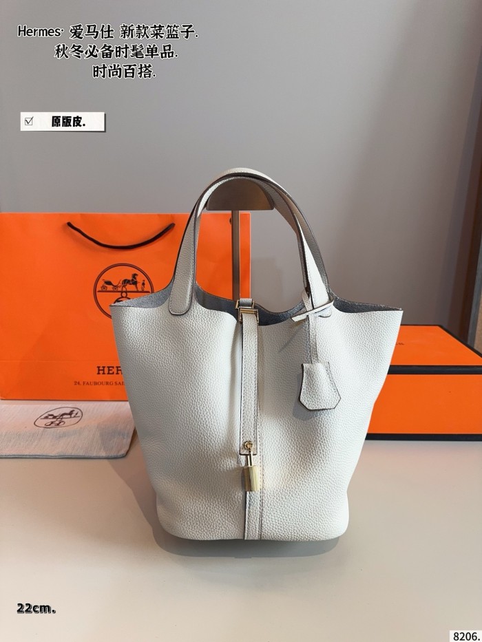 Hermes Picotin Lock 22 Tote 018 DB532 22cm