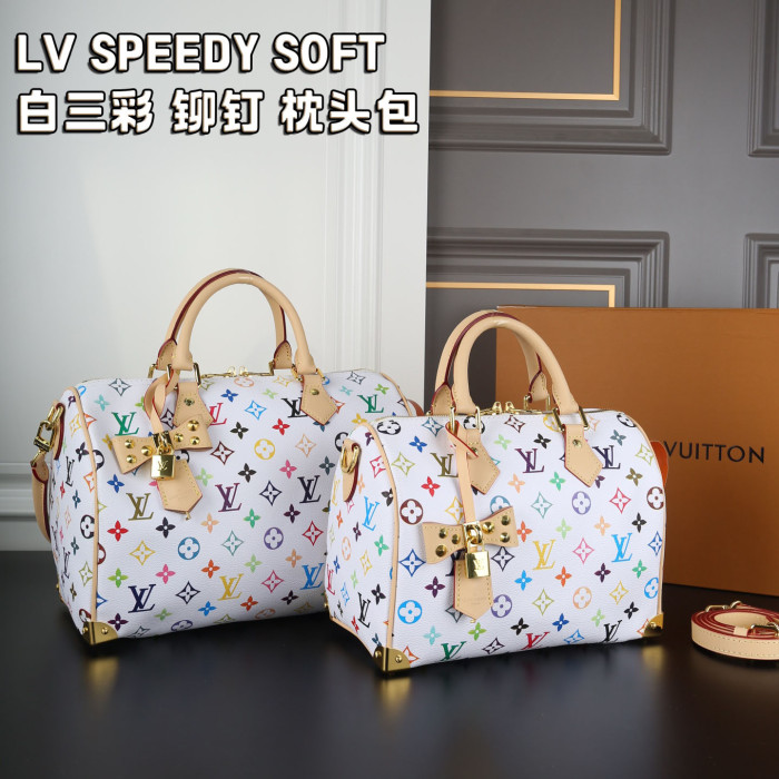 LV Speedy Soft Bag 330 DB502 25-30cm