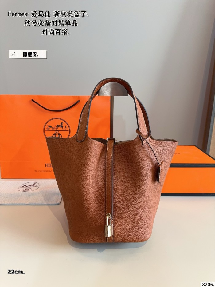 Hermes Picotin Lock 22 Tote 018 DB532 22cm