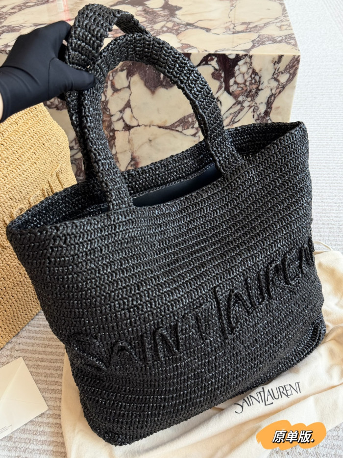 YSL Straw Tote 085 DB063 29cm