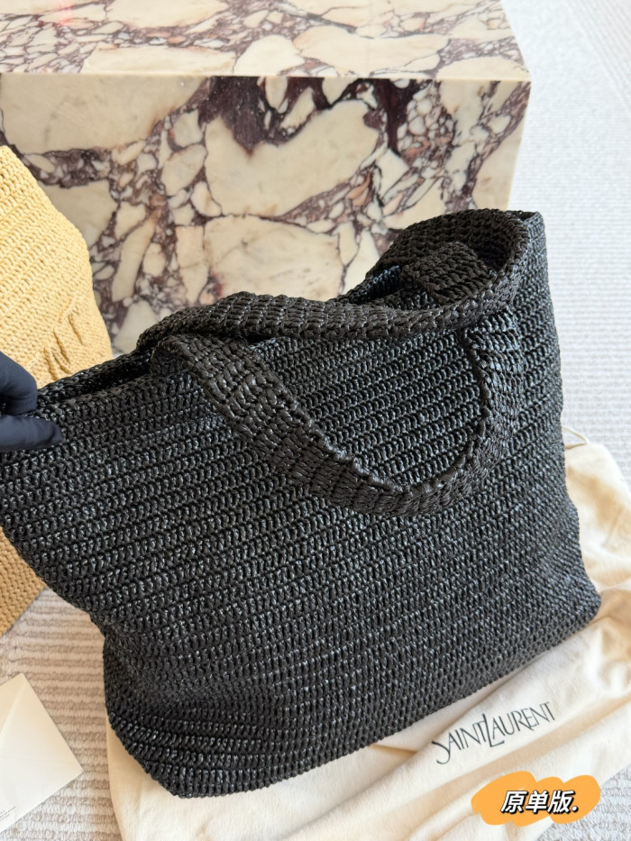 YSL Straw Tote 085 DB063 29cm