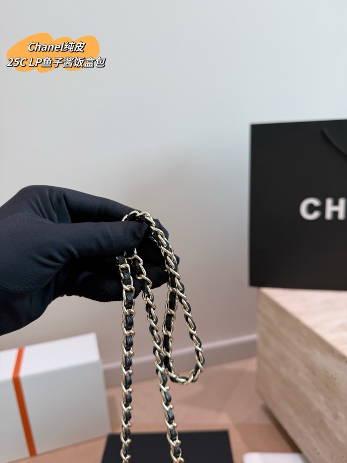 Chanel 25C Handbag 139 DB512 19cm