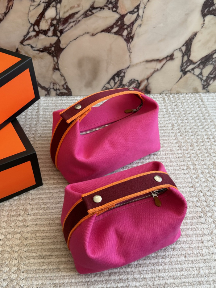 Hermes Handbag 019 DB521 20-25cm