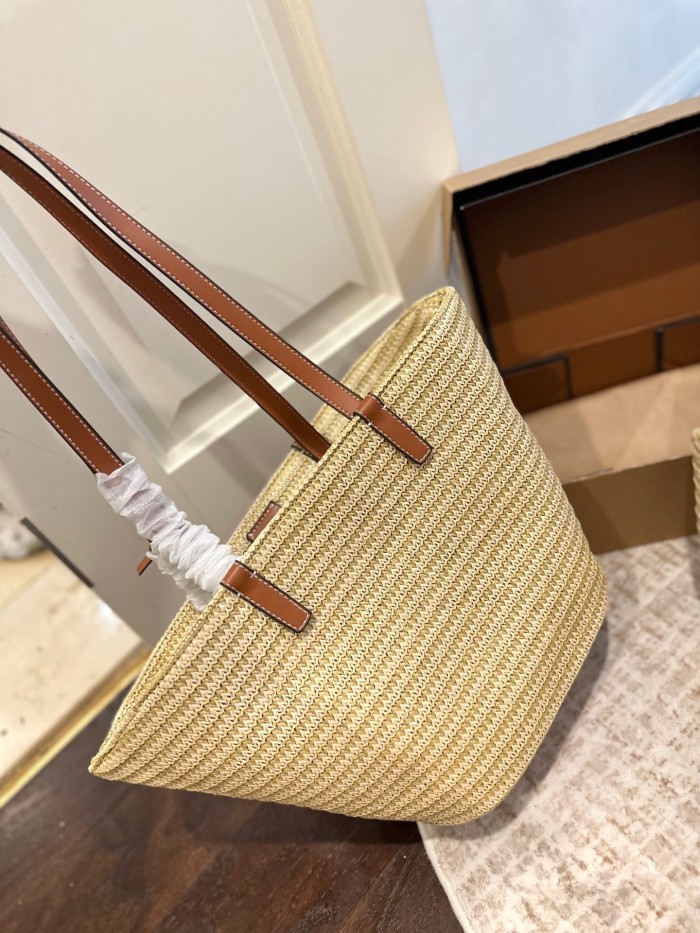 Celine Straw Basket Bag 013 DB051 15-24cm